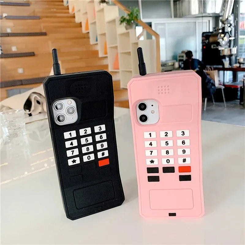 3D Classic Mobile Phone Case