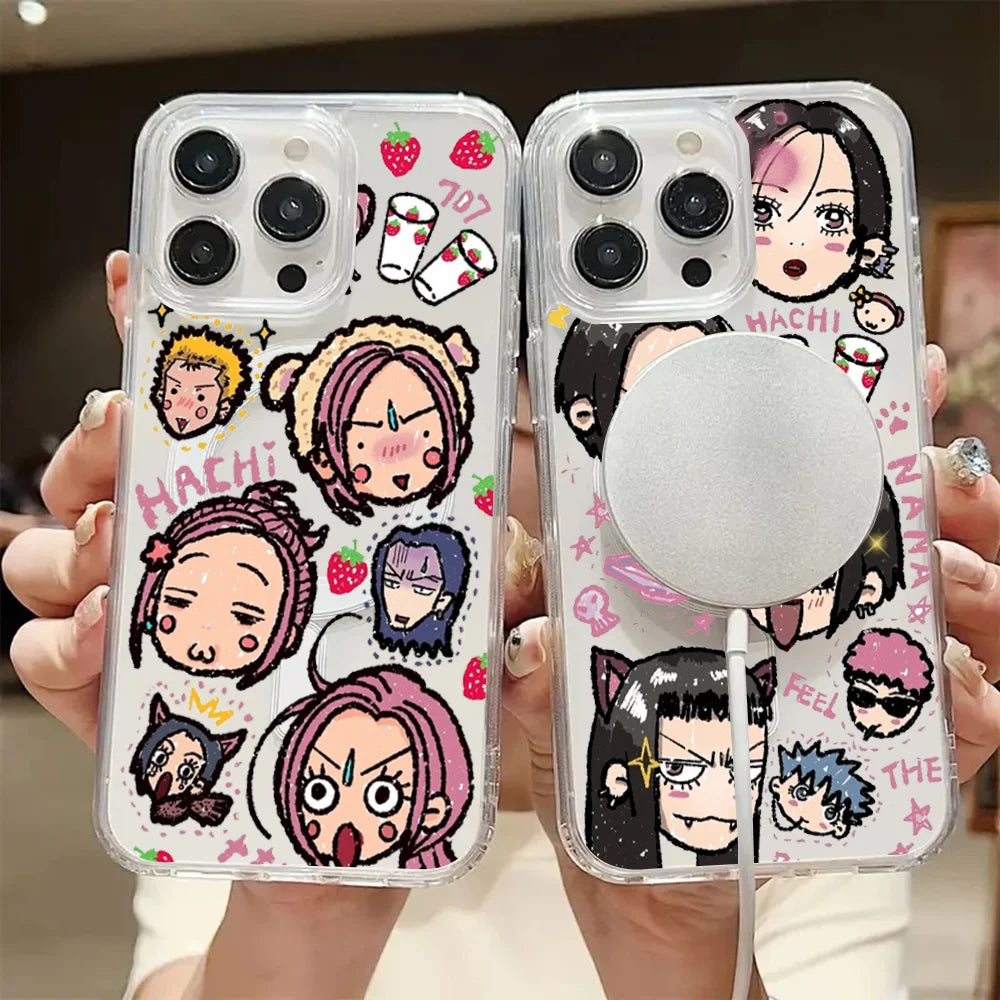 1pc Nana Osaki Anime Phone Case